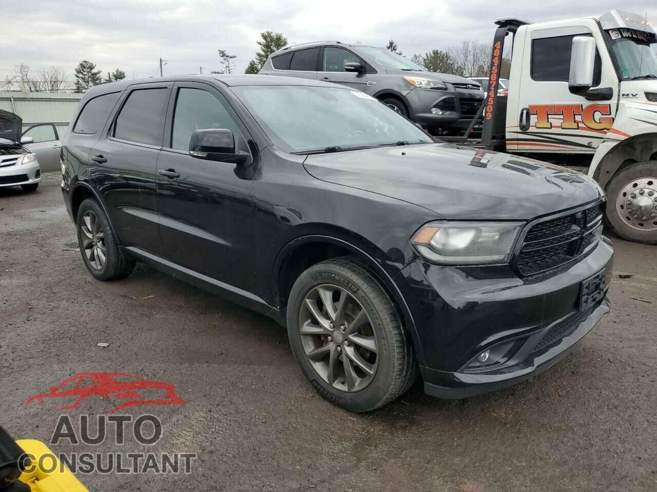 DODGE DURANGO 2017 - 1C4RDJDGXHC799224