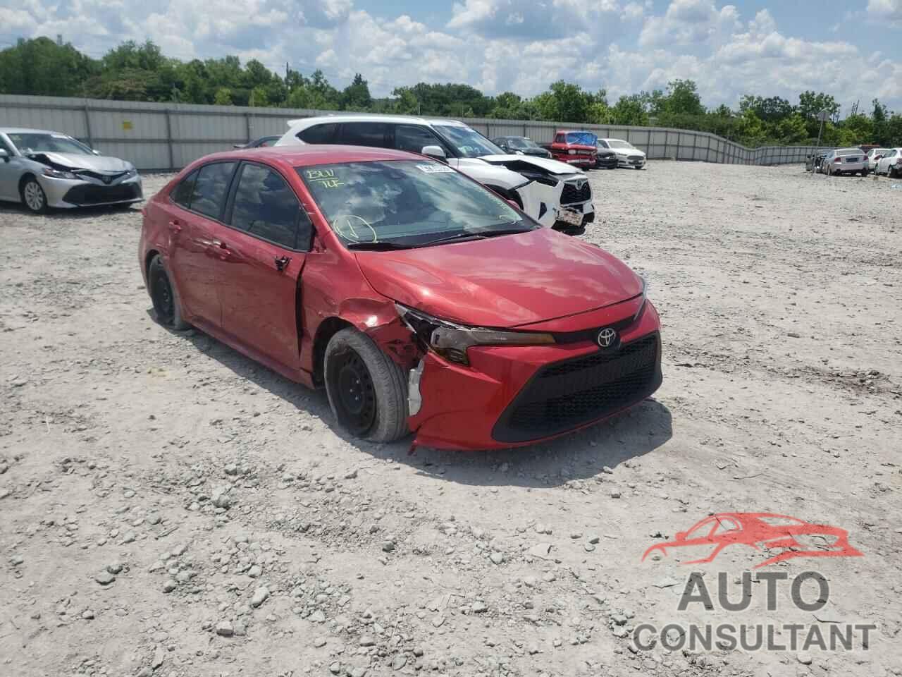 TOYOTA COROLLA 2021 - 5YFEPMAE3MP155172