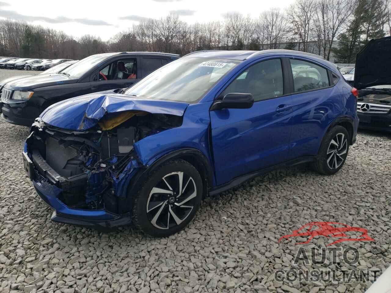 HONDA HR-V 2019 - 3CZRU6H19KG716240