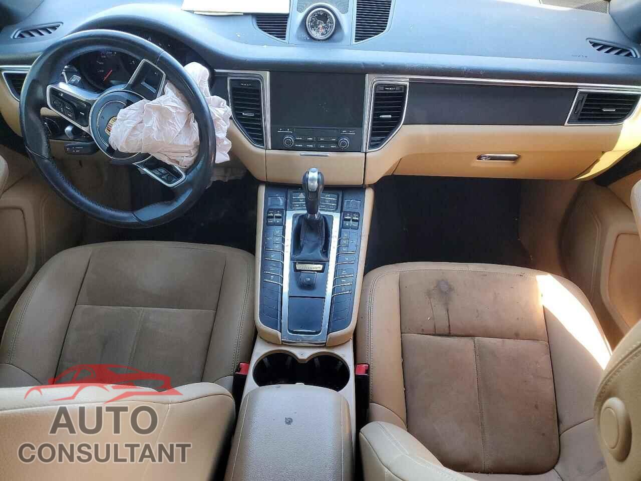 PORSCHE MACAN 2017 - WP1AA2A54HLB06029