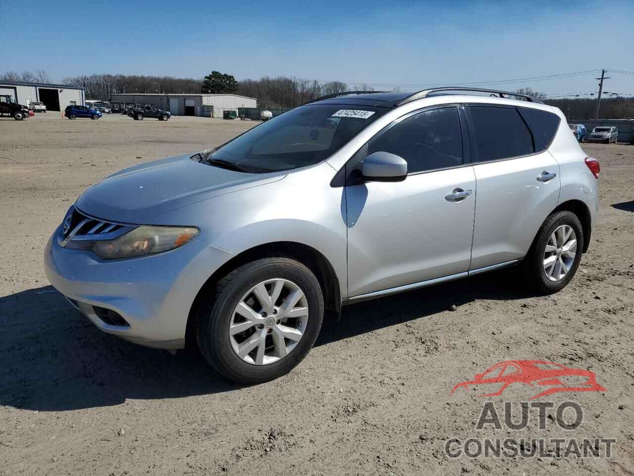 NISSAN MURANO 2014 - JN8AZ1MU2EW408005