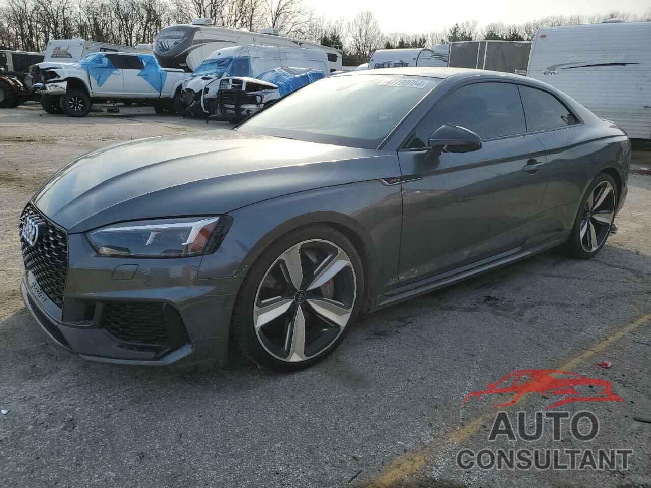 AUDI S5/RS5 2018 - WUAPWAF53JA902159