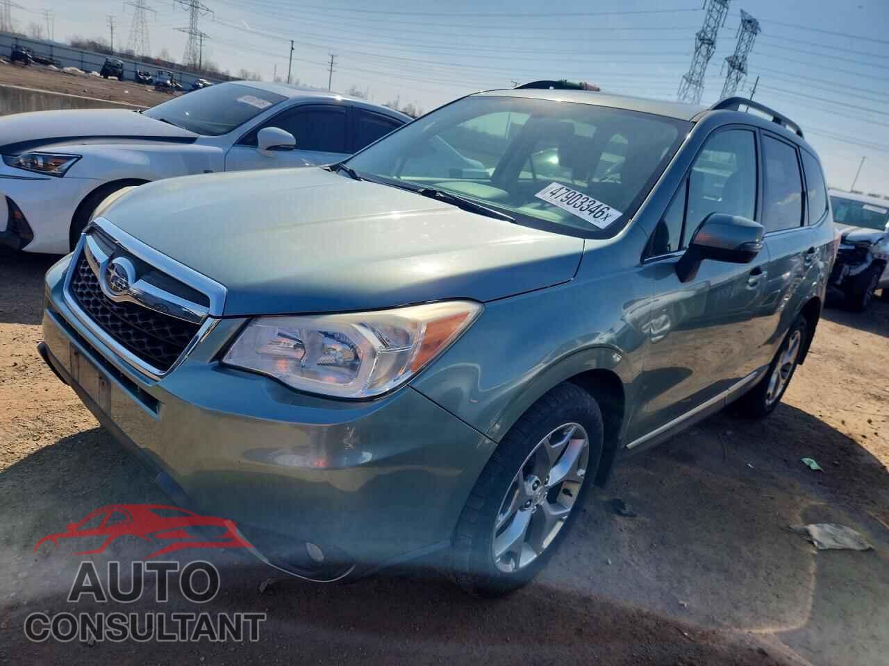 SUBARU FORESTER 2015 - JF2SJAUC8FH437336