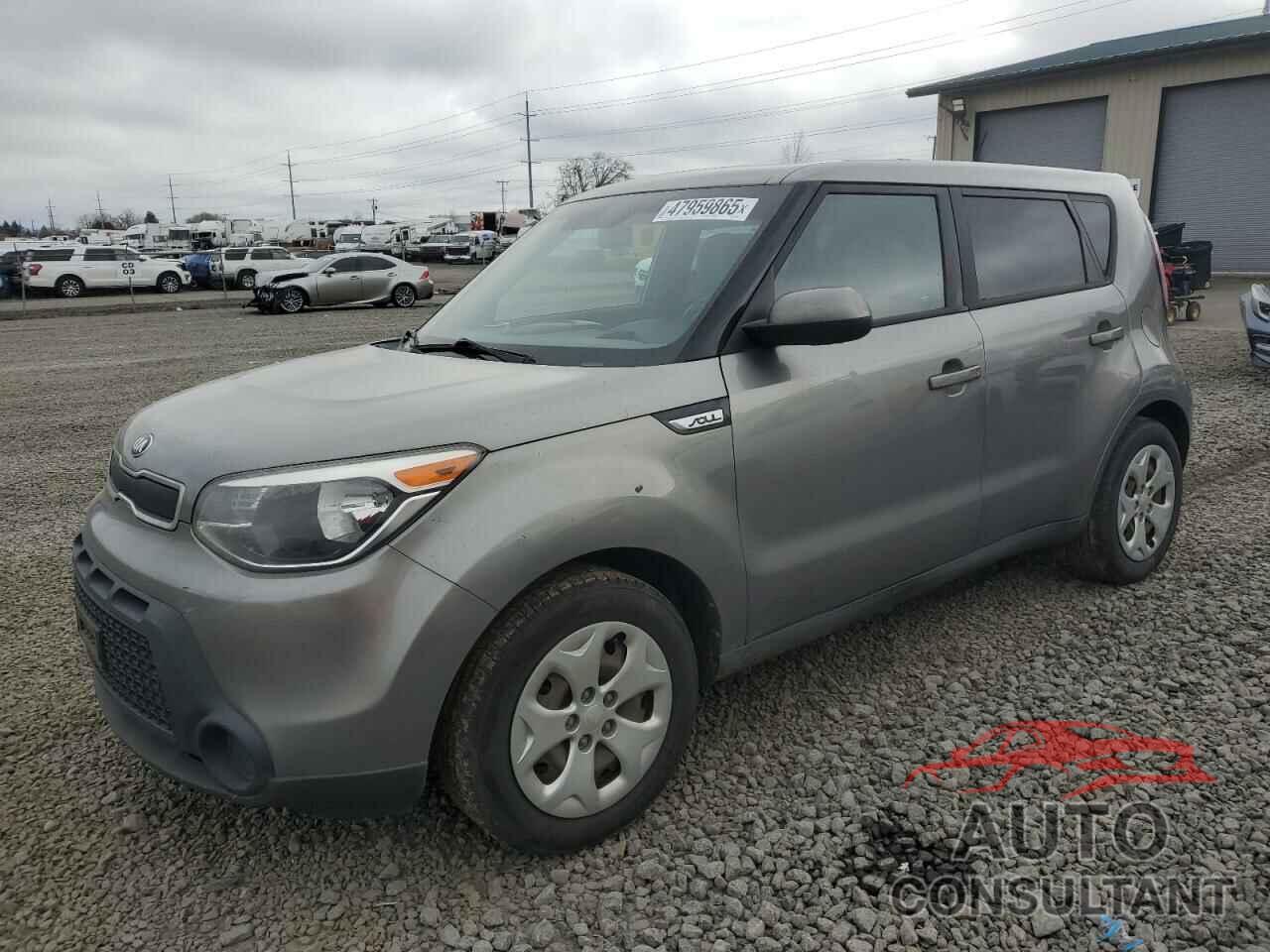 KIA SOUL 2015 - KNDJN2A27F7210435
