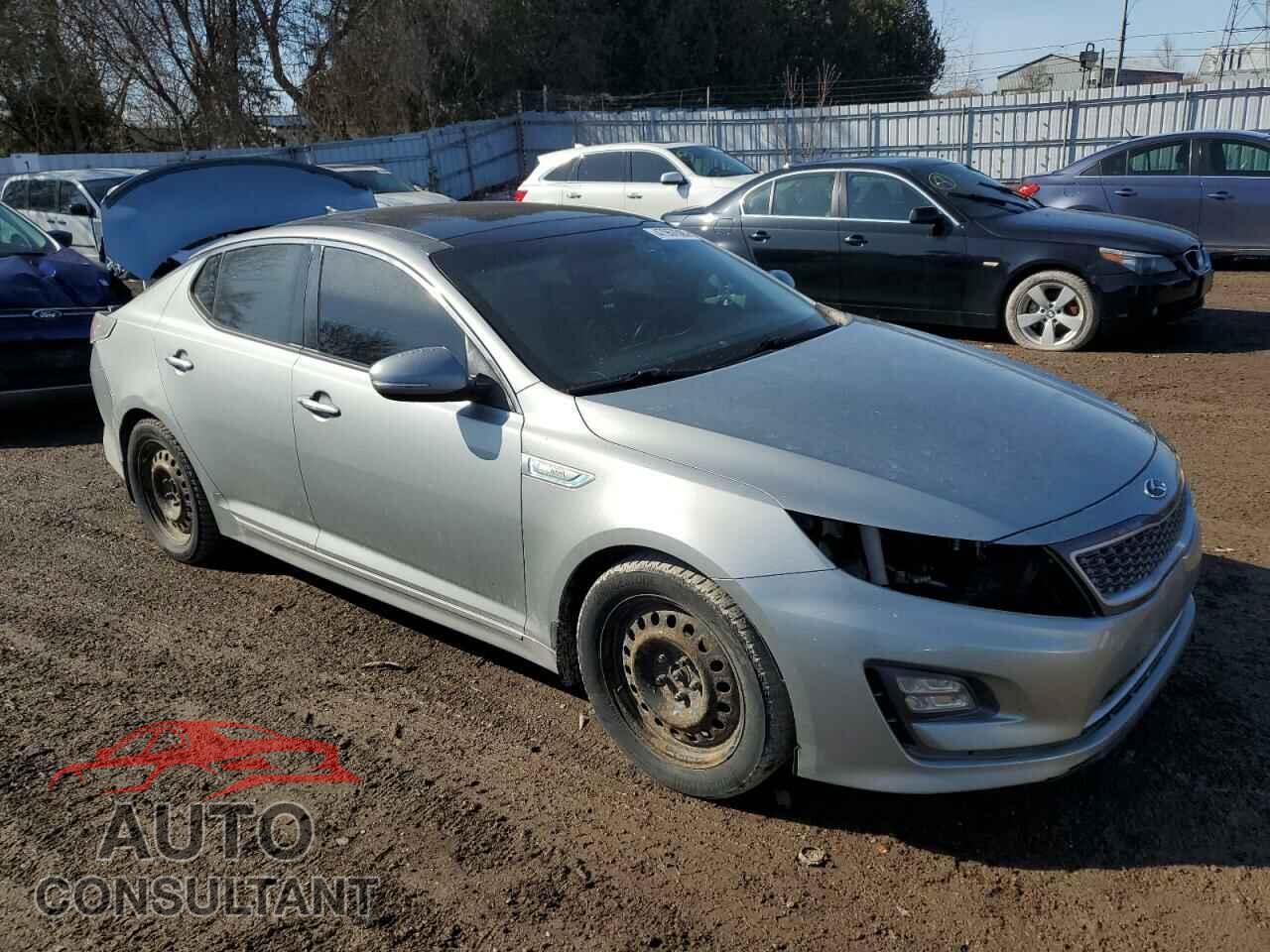 KIA OPTIMA 2014 - KNAGN4ADXE5077152