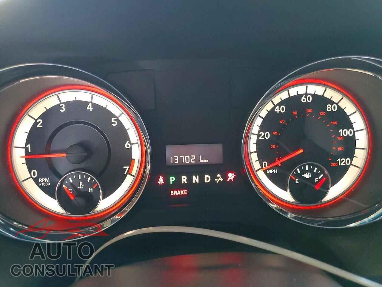 DODGE CARAVAN 2017 - 2C4RDGCG1HR865123