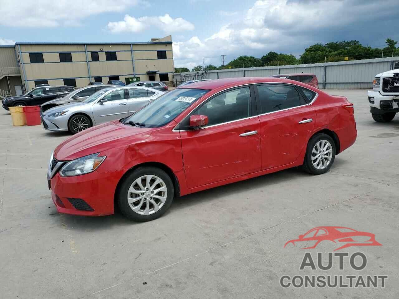 NISSAN SENTRA 2018 - 3N1AB7AP3JL610808