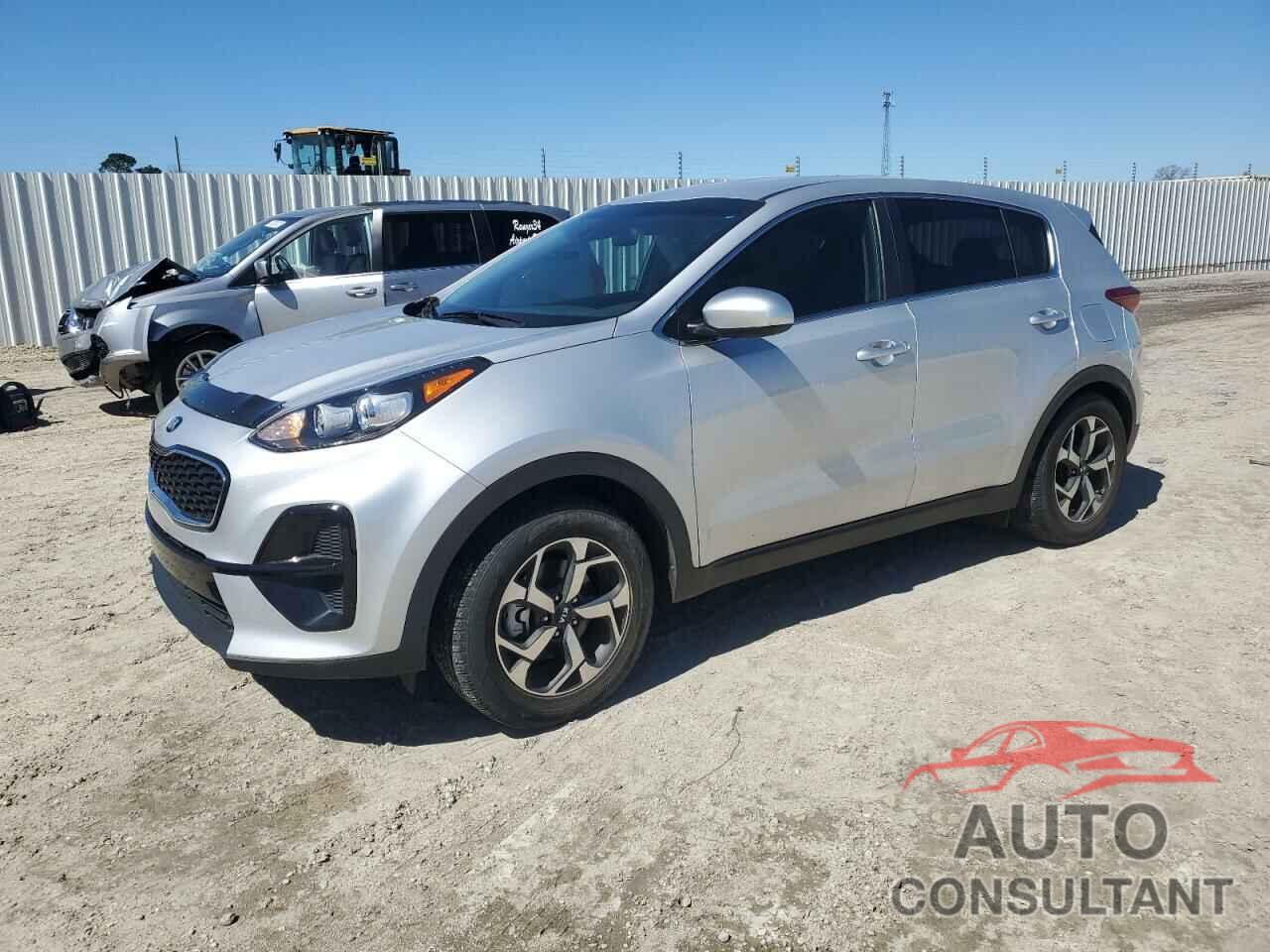 KIA SPORTAGE 2022 - KNDPM3AC7N7983075