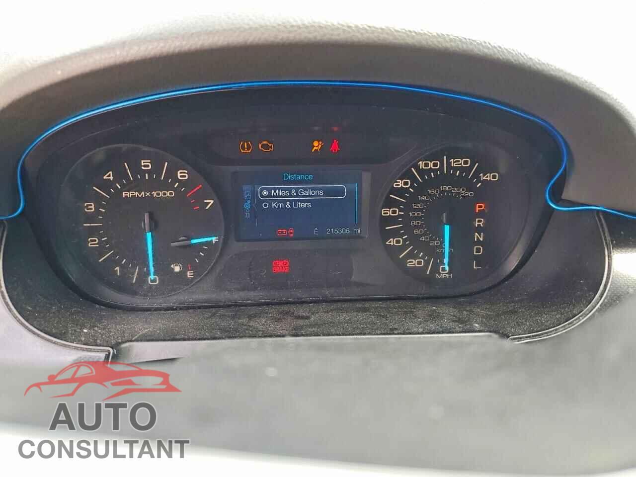 FORD EDGE 2011 - 2FMDK3GC2BBA42292