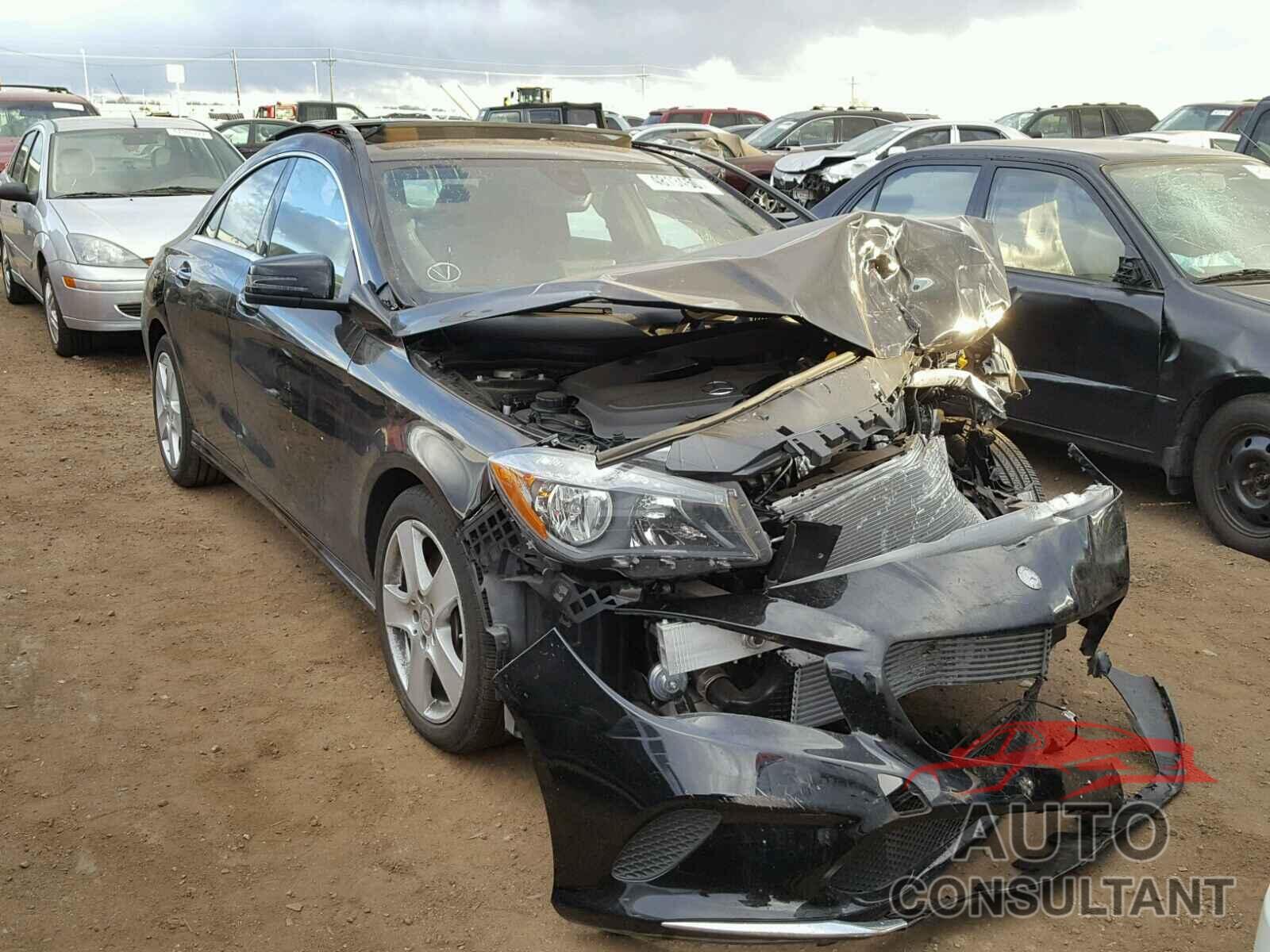 MERCEDES-BENZ CLA 250 2018 - WDDSJ4GB9JN515478