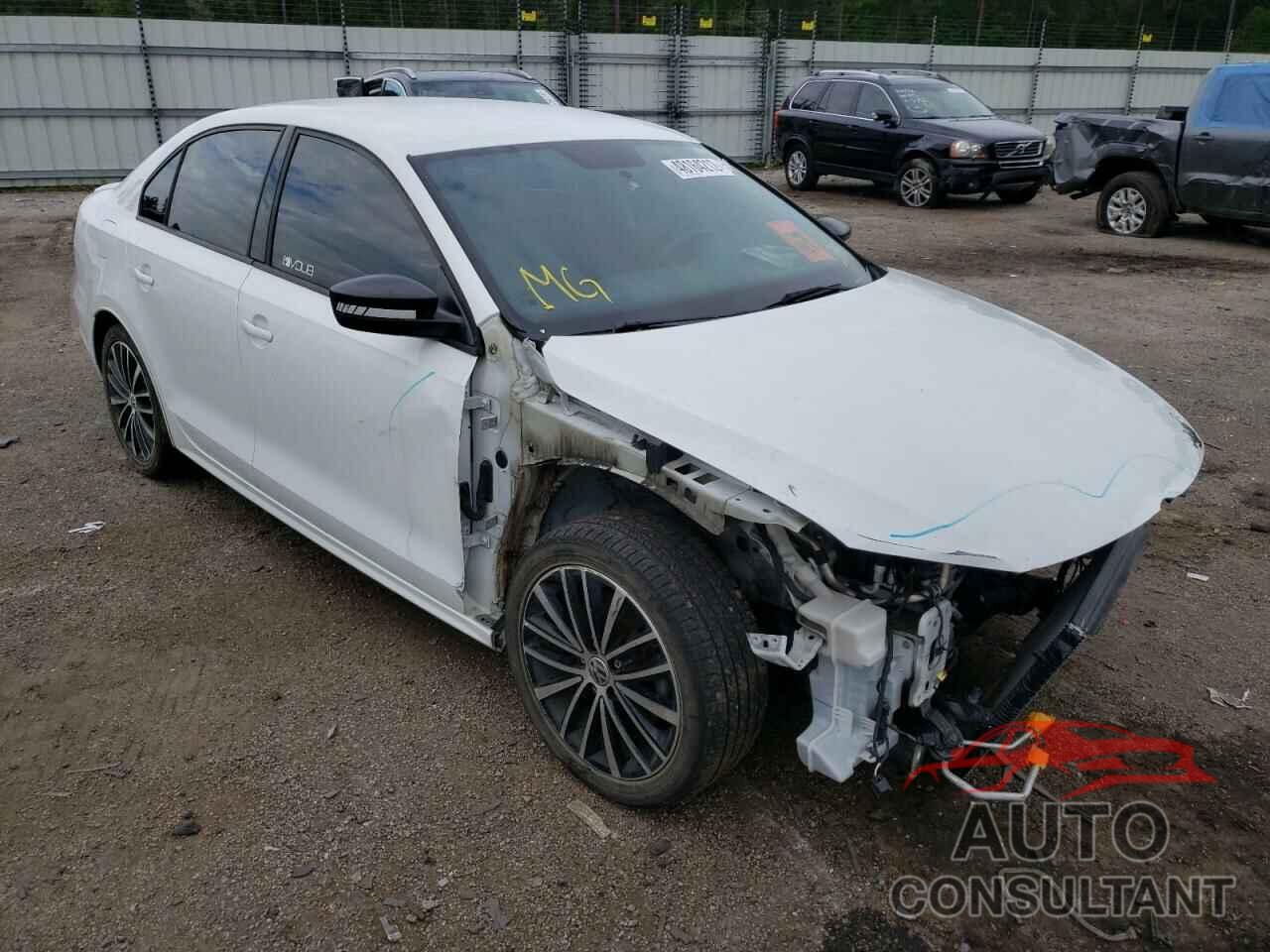 VOLKSWAGEN JETTA 2016 - 3VWD17AJ5GM370637