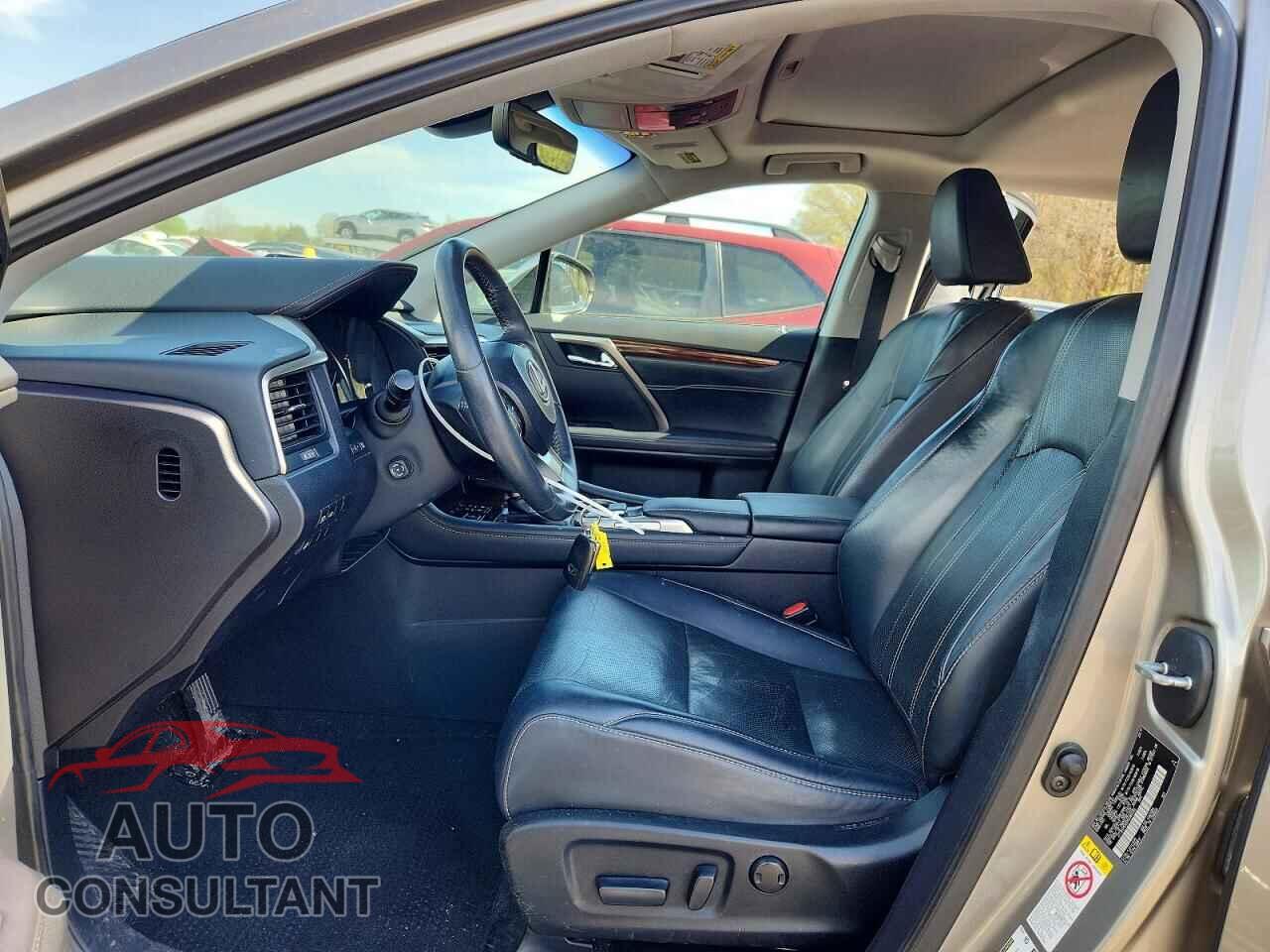 LEXUS RX350 2017 - 2T2BZMCA2HC086290