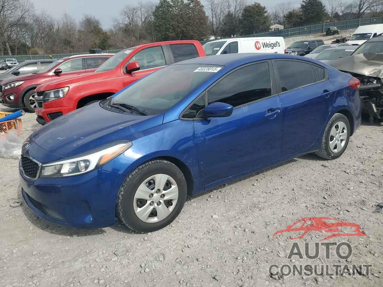 KIA FORTE 2017 - 3KPFK4A72HE127214