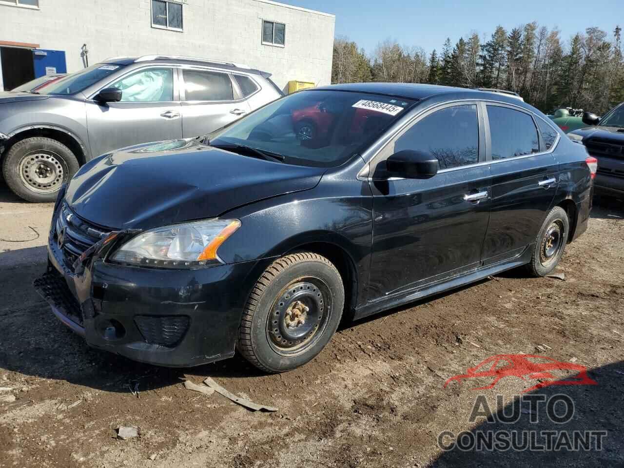 NISSAN SENTRA 2013 - 3N1AB7AP7DL647672
