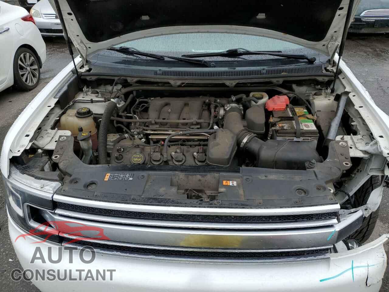 FORD FLEX 2016 - 2FMGK5D89GBA01125