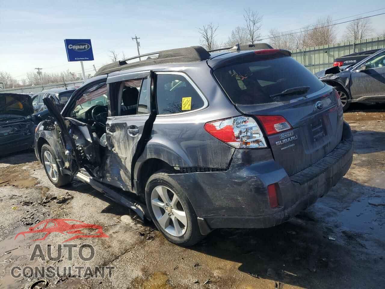 SUBARU OUTBACK 2014 - 4S4BRBCC2E3306151