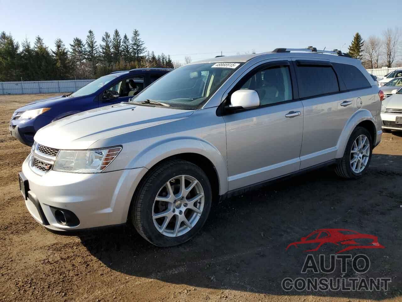 DODGE JOURNEY 2013 - 3C4PDCCG3DT642654