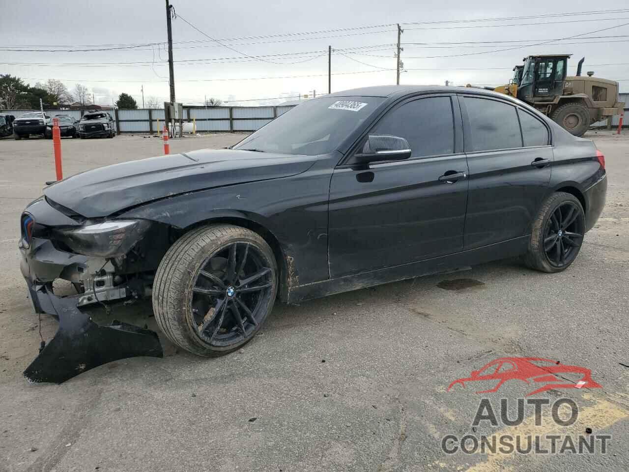 BMW 3 SERIES 2016 - WBA8E9G59GNT45290