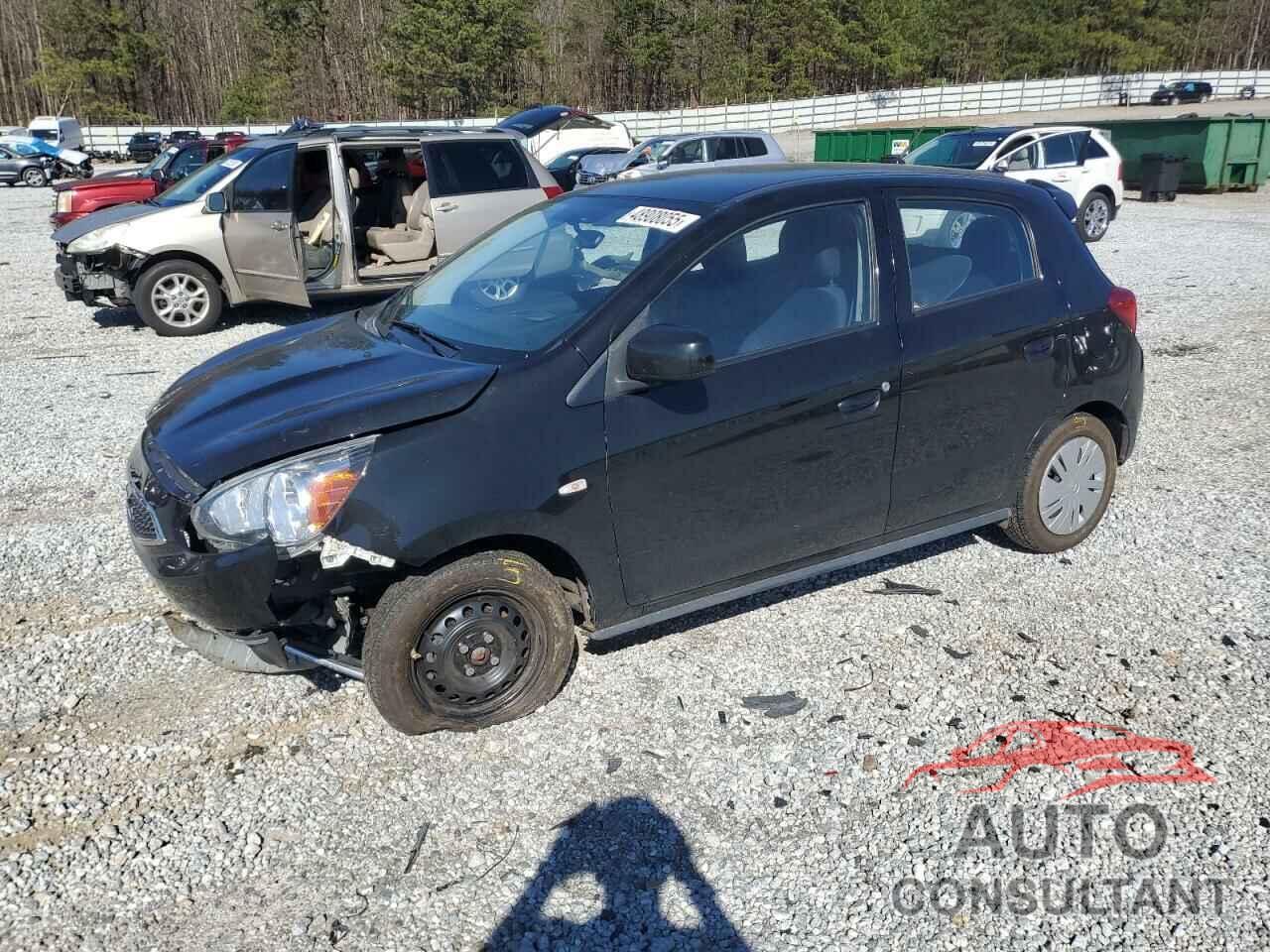 MITSUBISHI MIRAGE 2019 - ML32A3HJ5KH014570