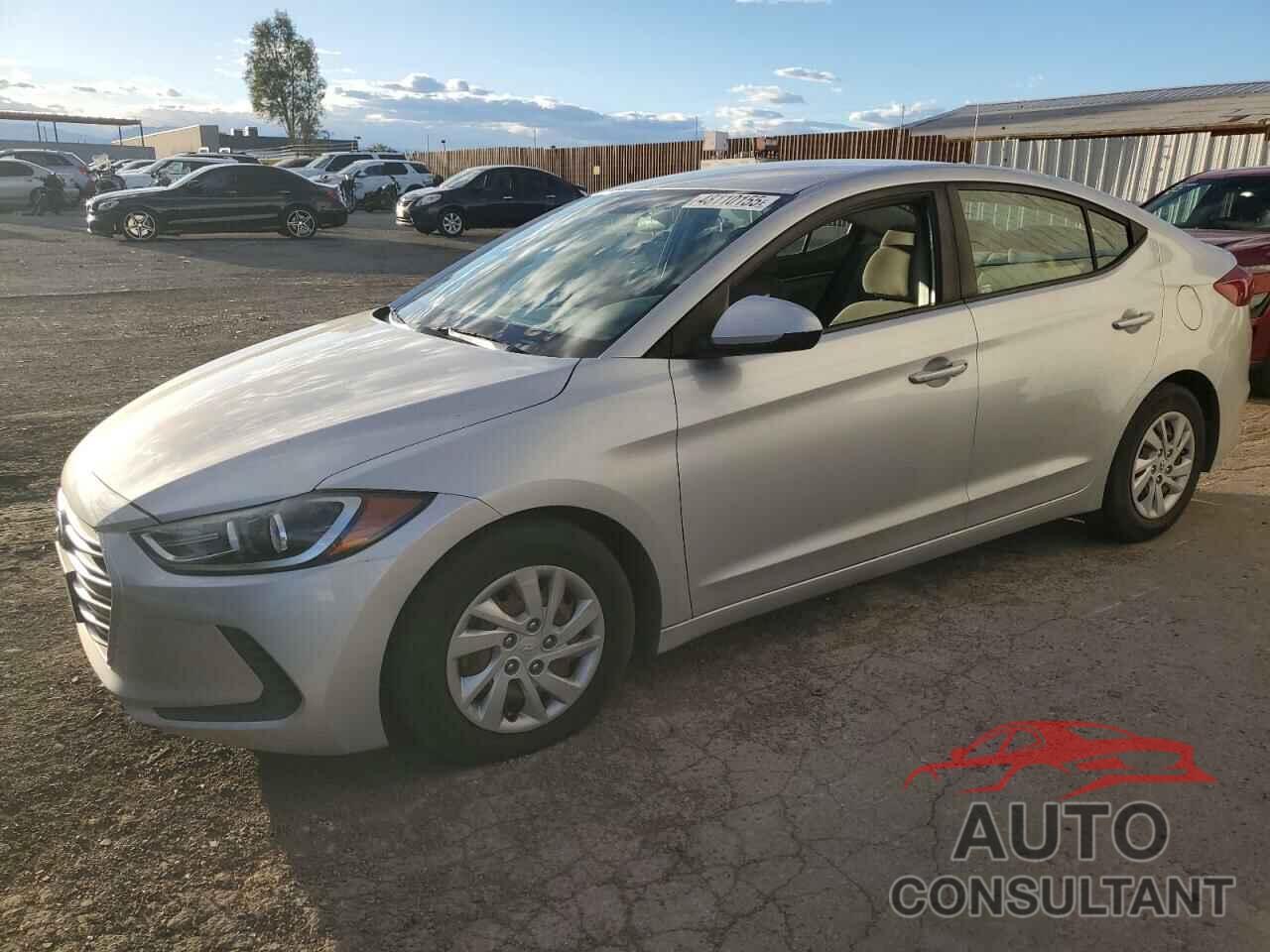 HYUNDAI ELANTRA 2017 - 5NPD74LF7HH136063