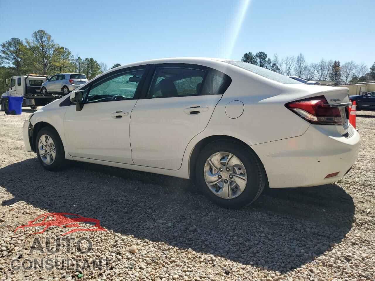 HONDA CIVIC 2013 - 19XFB2F55DE081741