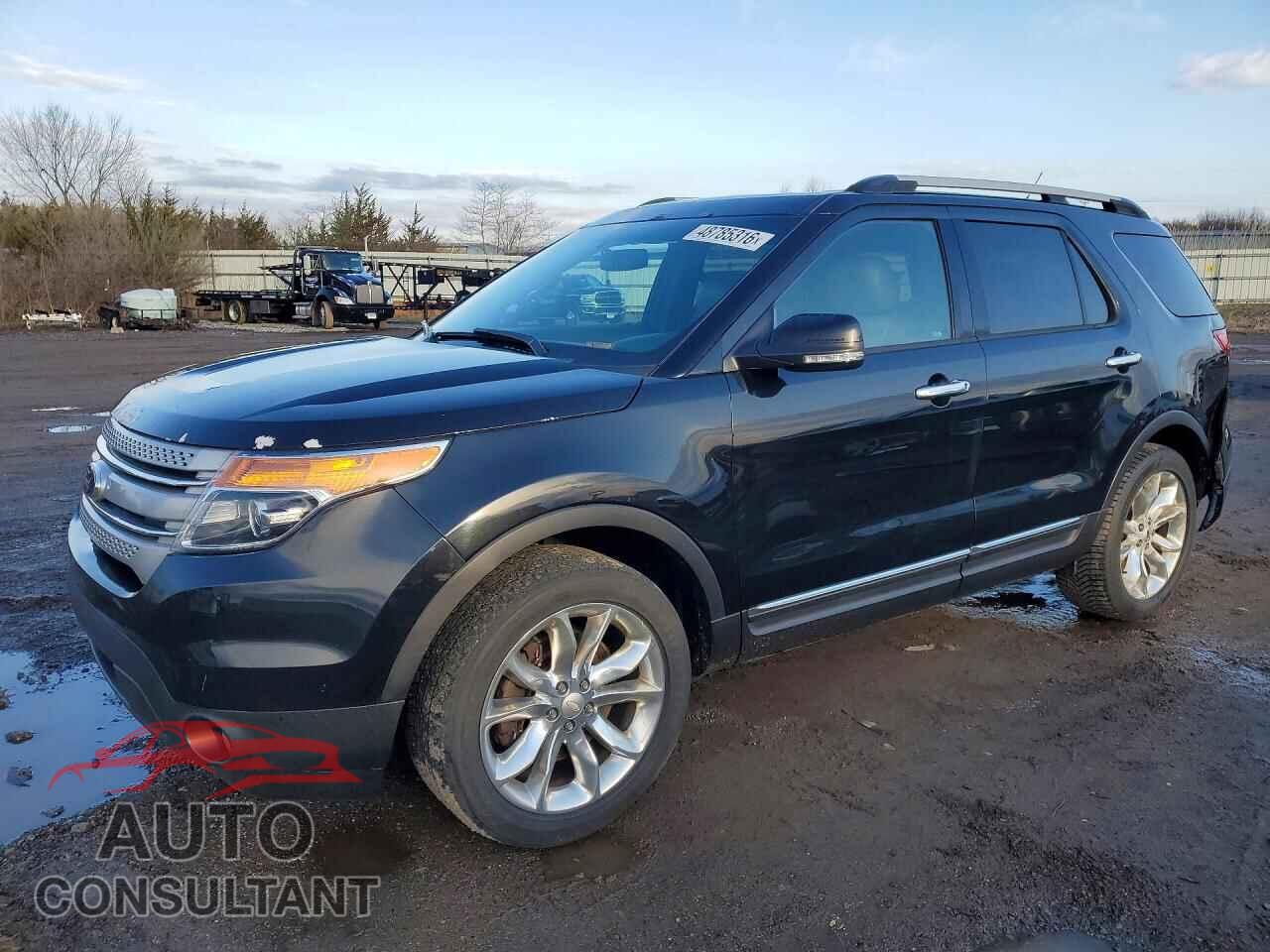 FORD EXPLORER 2015 - 1FM5K8D87FGA63557
