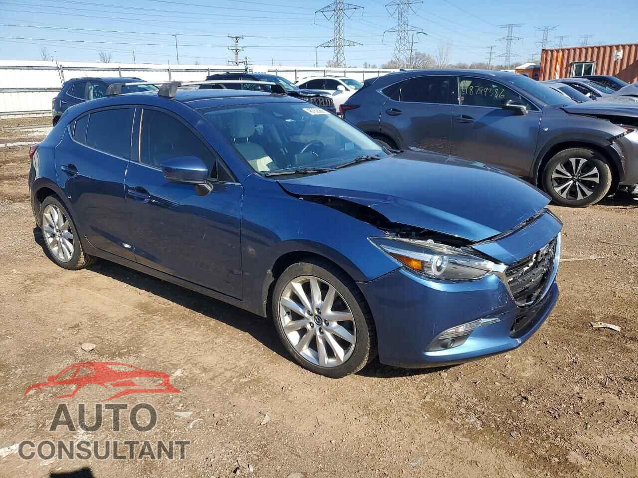 MAZDA 3 2017 - JM1BN1M39H1134953