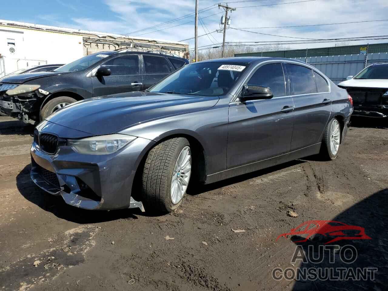 BMW 3 SERIES 2013 - WBA3B3C59DF542911
