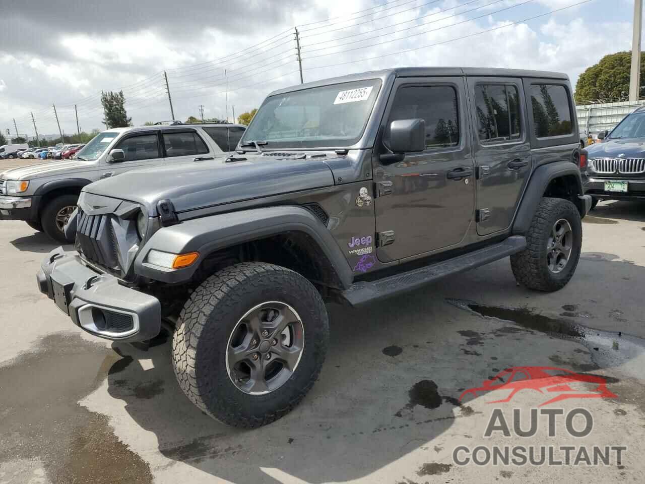 JEEP WRANGLER 2020 - 1C4HJXDG9LW339888
