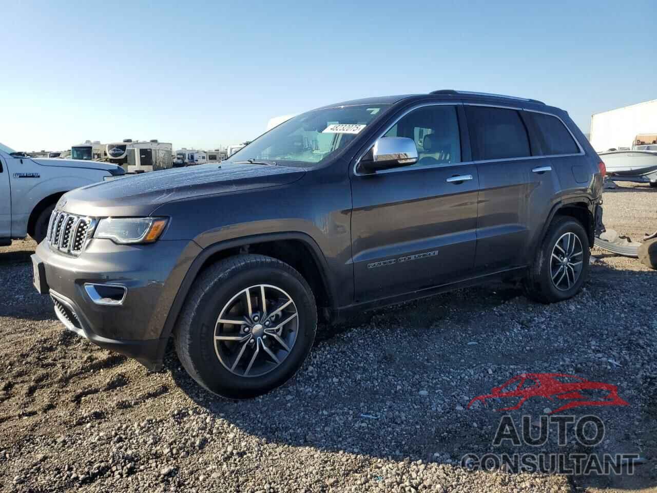 JEEP GRAND CHER 2017 - 1C4RJEBGXHC804778