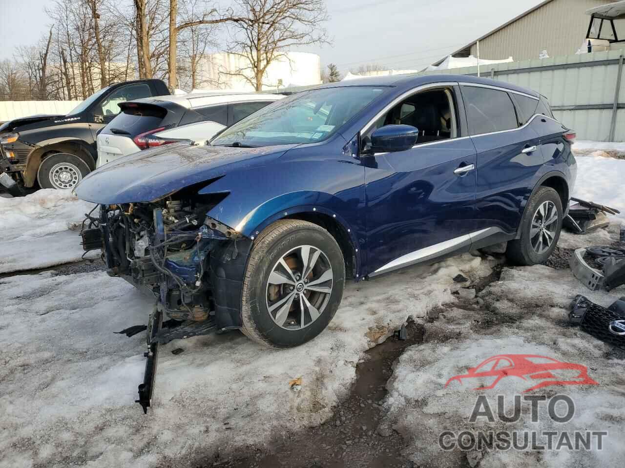 NISSAN MURANO 2020 - 5N1AZ2AS8LN109086