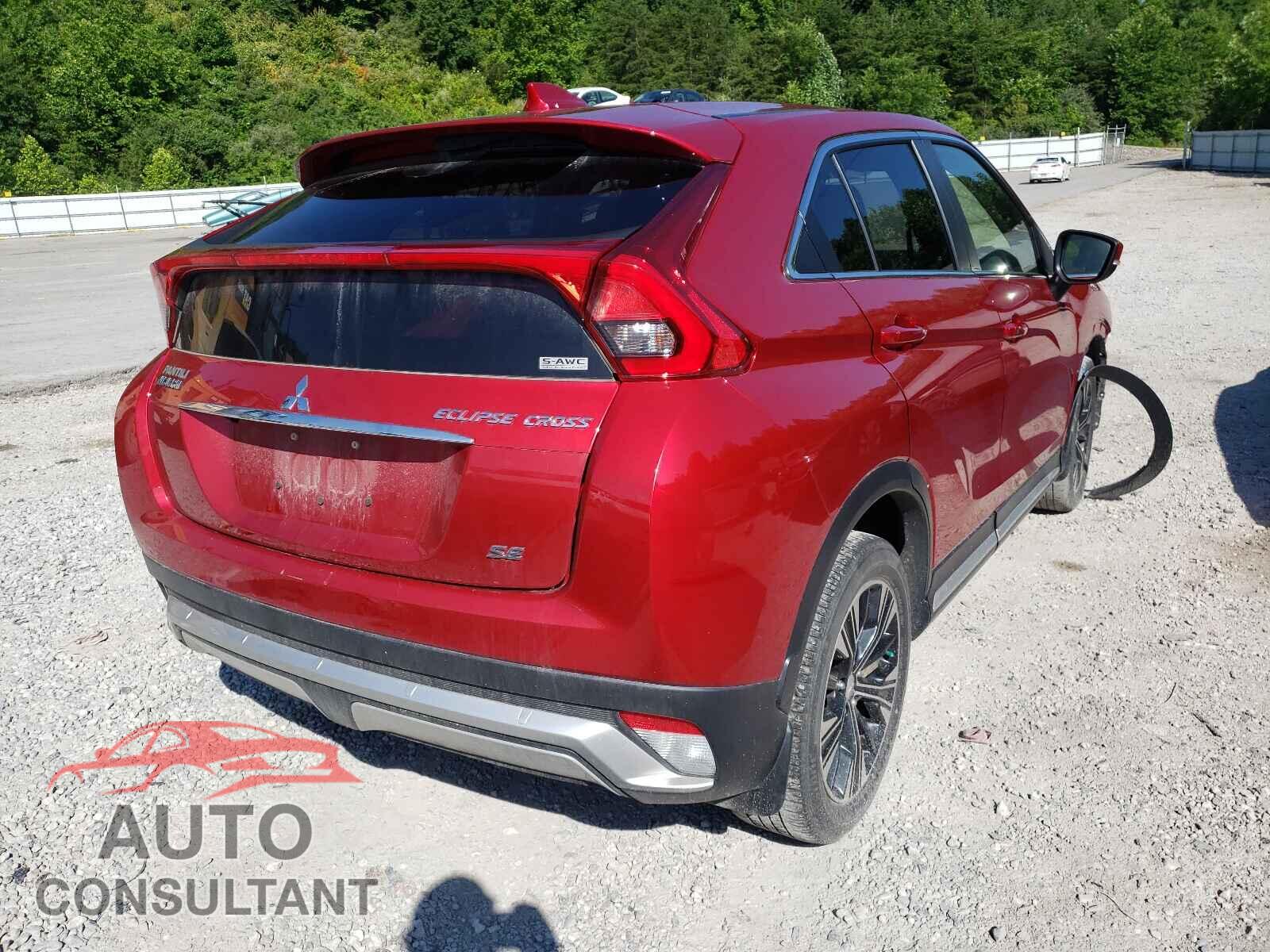 MITSUBISHI ECLIPSE 2018 - JA4AT5AA5JZ054997
