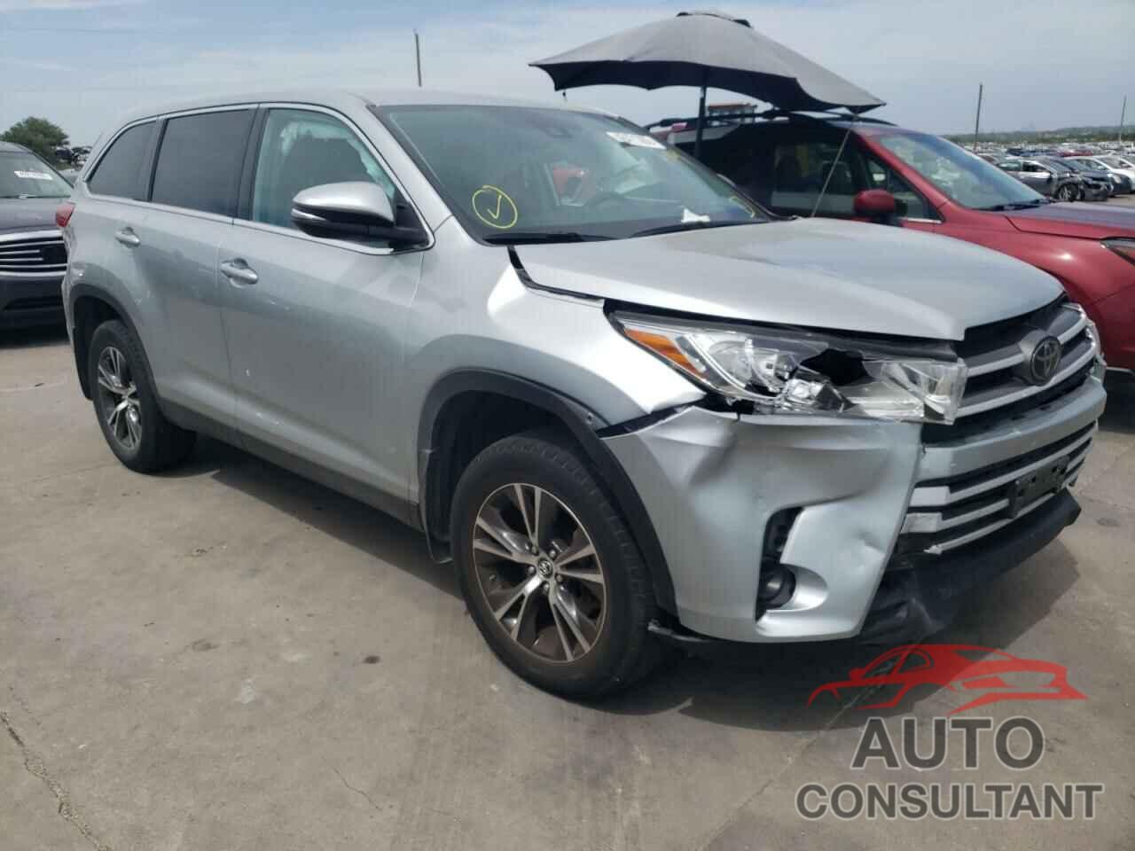TOYOTA HIGHLANDER 2019 - 5TDBZRFH7KS969665