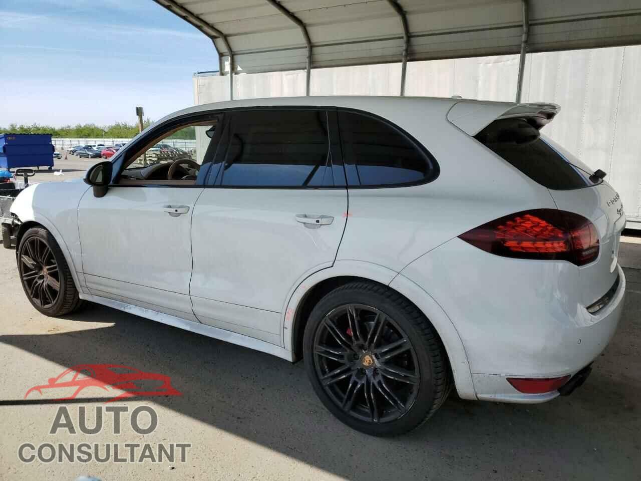 PORSCHE CAYENNE 2013 - WP1AD2A21DLA77967