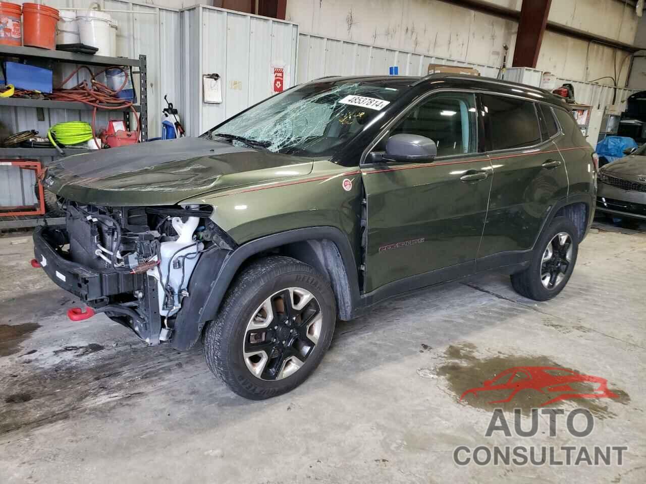 JEEP COMPASS 2017 - 3C4NJDDB3HT667066