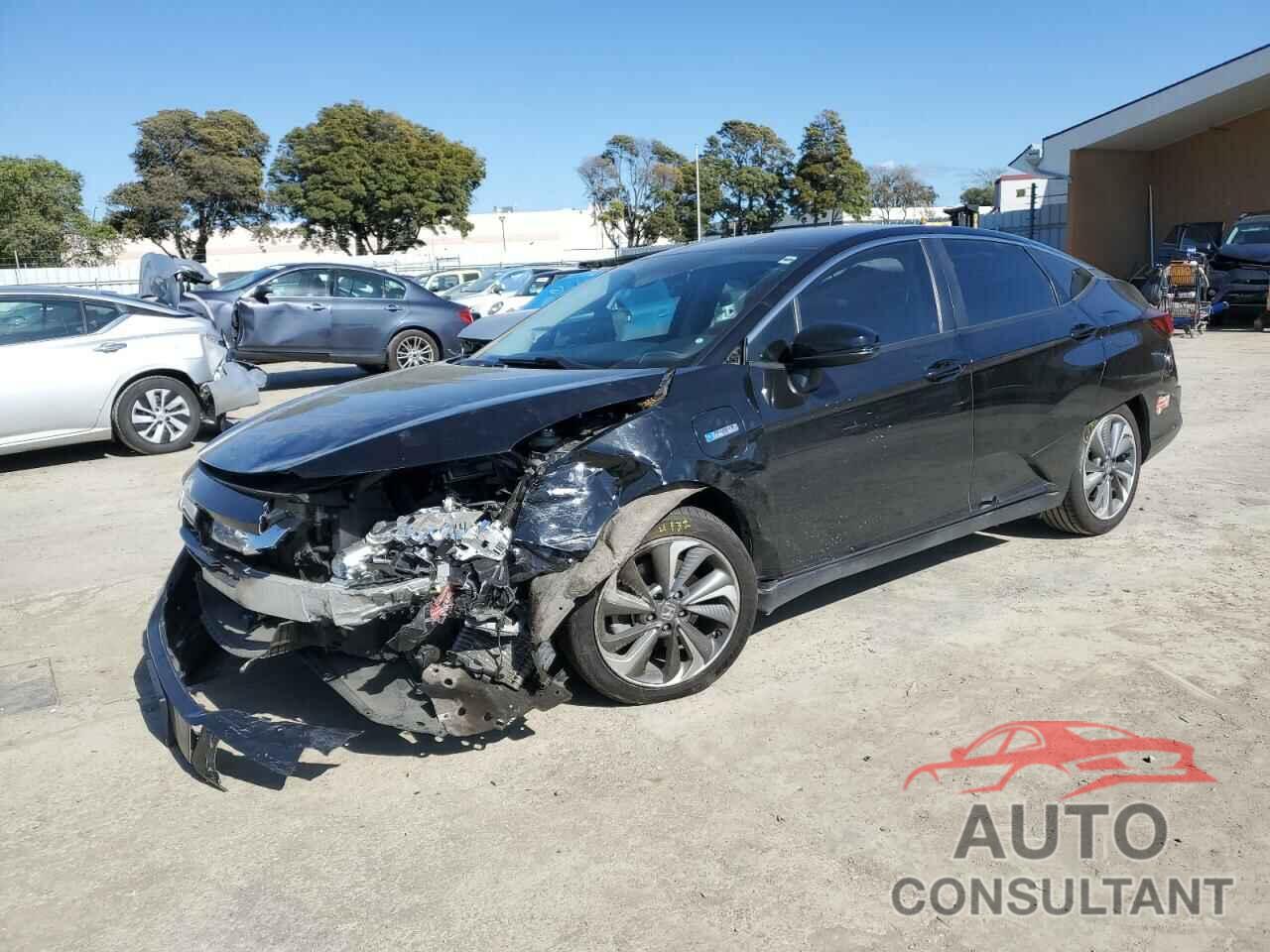 HONDA CLARITY 2018 - JHMZC5F13JC000259