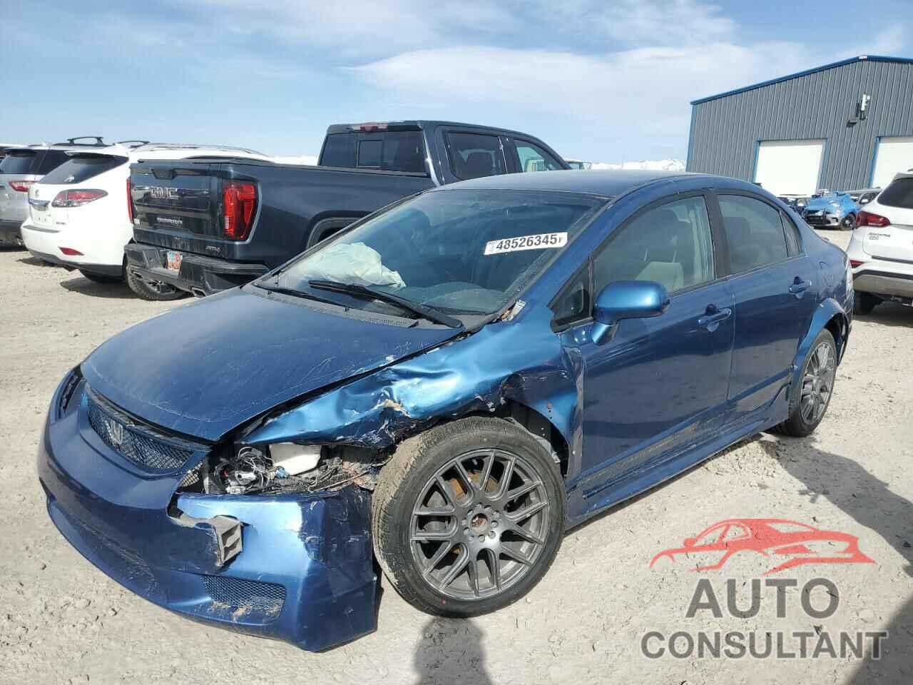HONDA CIVIC 2010 - 19XFA1F53AE070746
