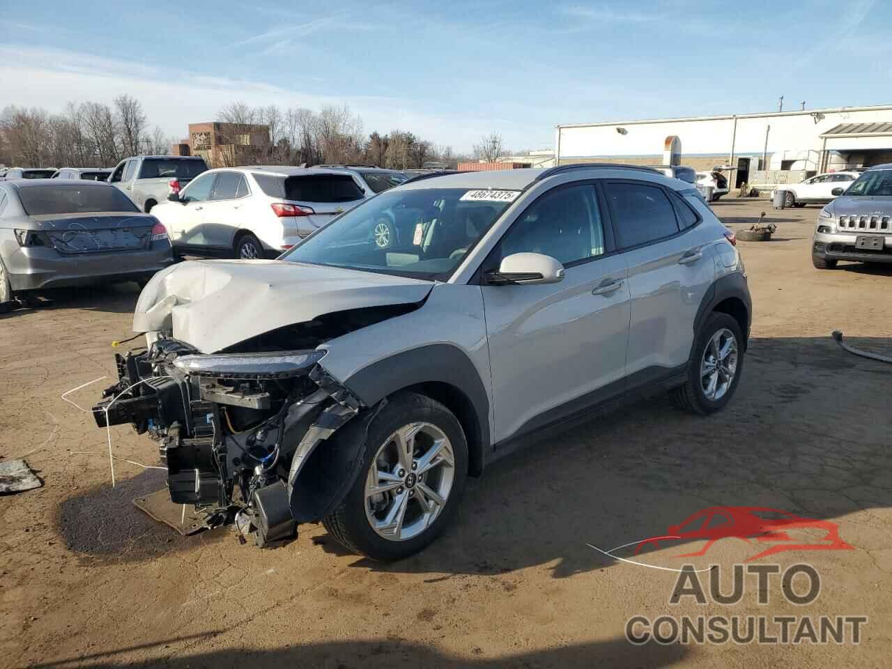 HYUNDAI KONA 2023 - KM8K6CAB6PU979014