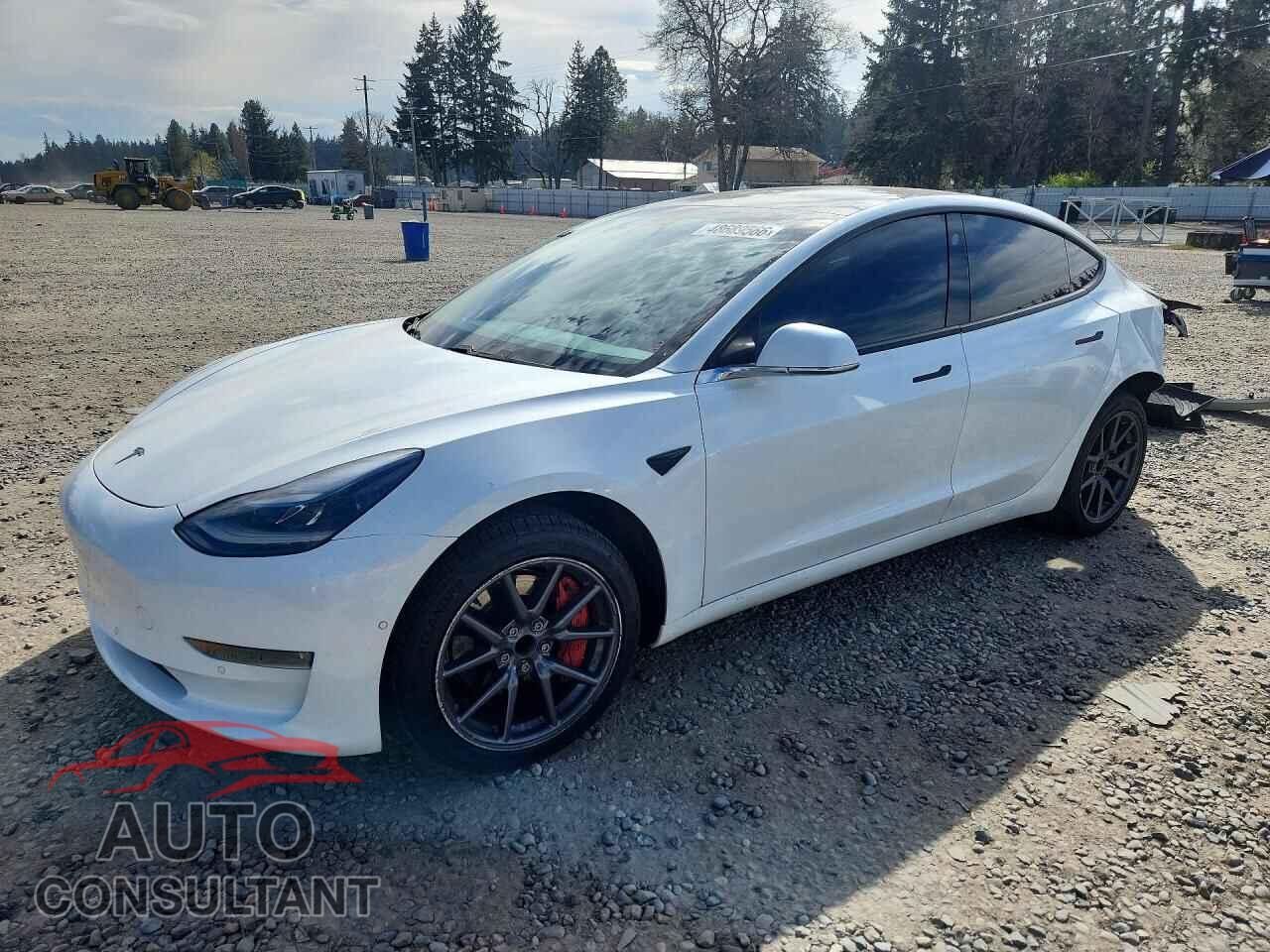 TESLA MODEL 3 2020 - 5YJ3E1EA6LF660491