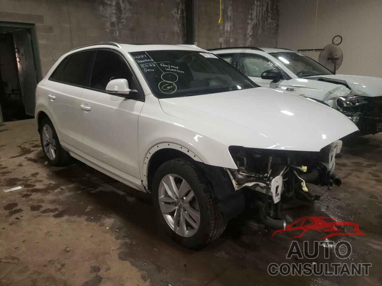 AUDI Q3 2017 - WA1BCCFS9HR015687