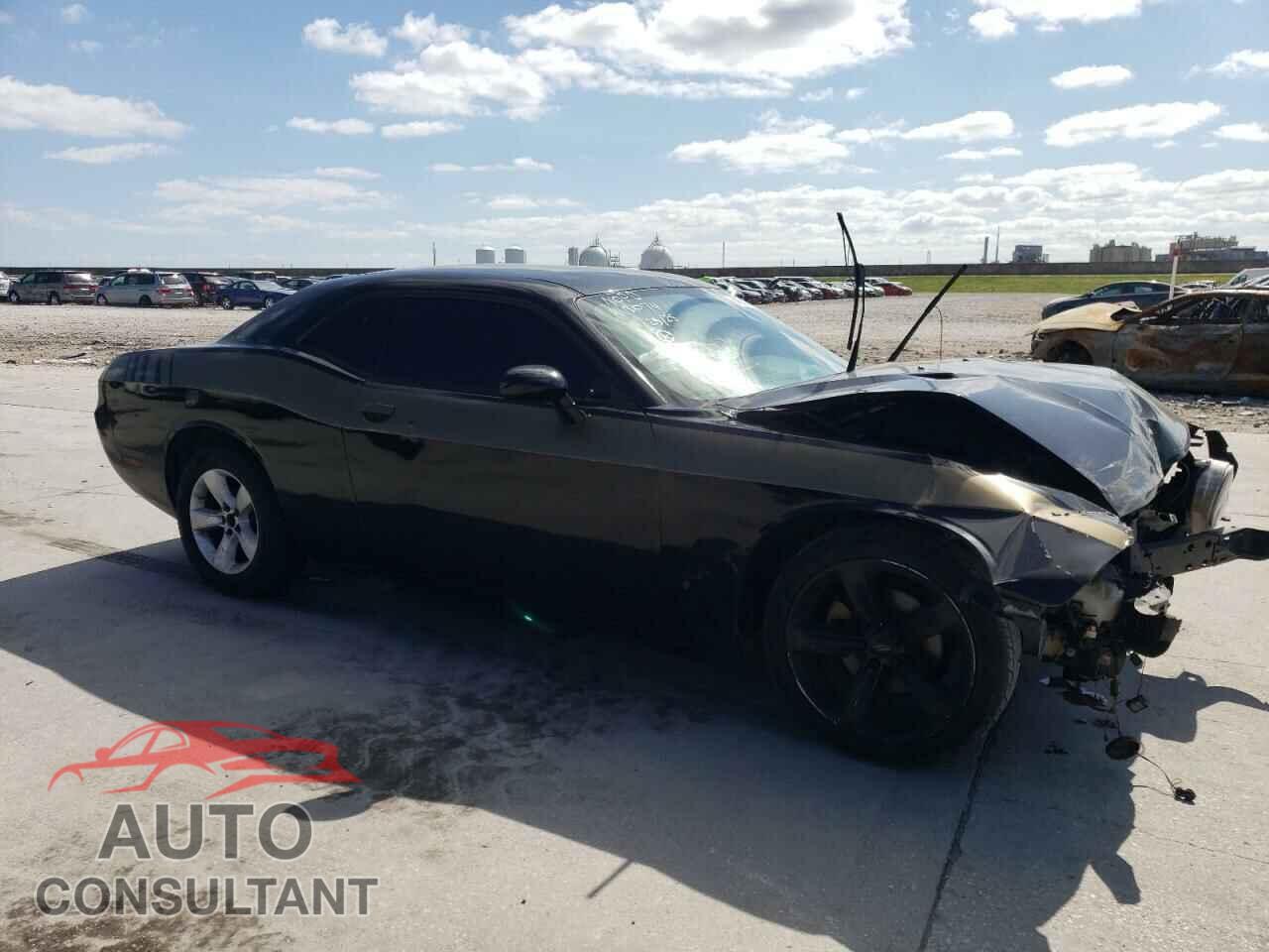 DODGE CHALLENGER 2012 - 2C3CDYAGXCH181074