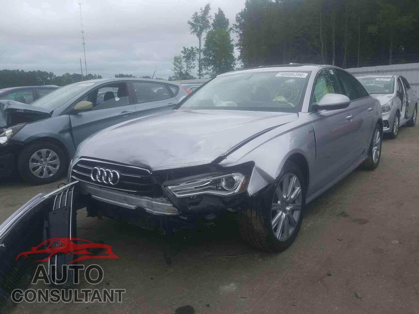AUDI A6 2016 - WAUFGAFCXGN005519