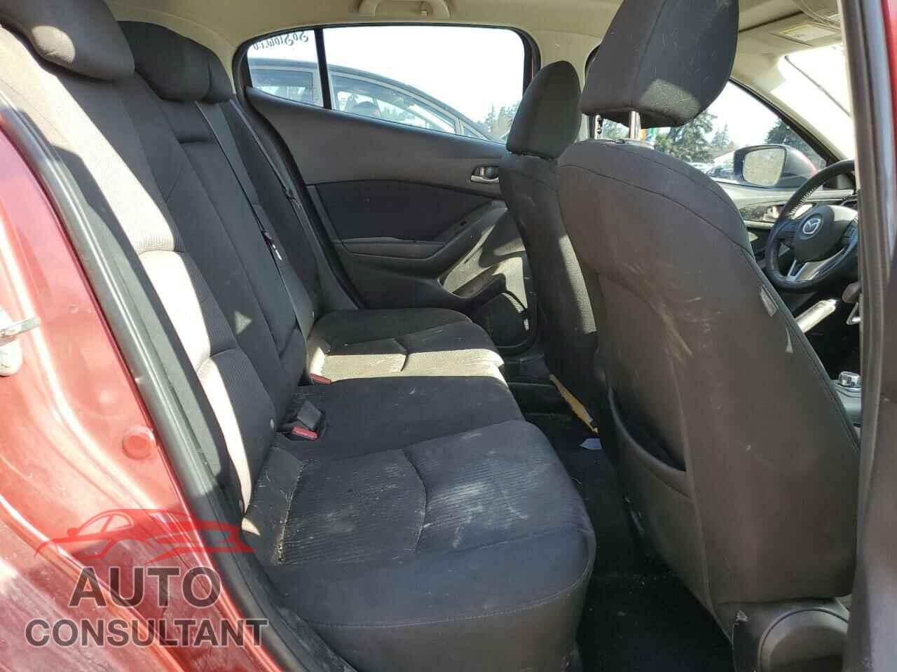 MAZDA 3 2016 - 3MZBM1M76GM328747