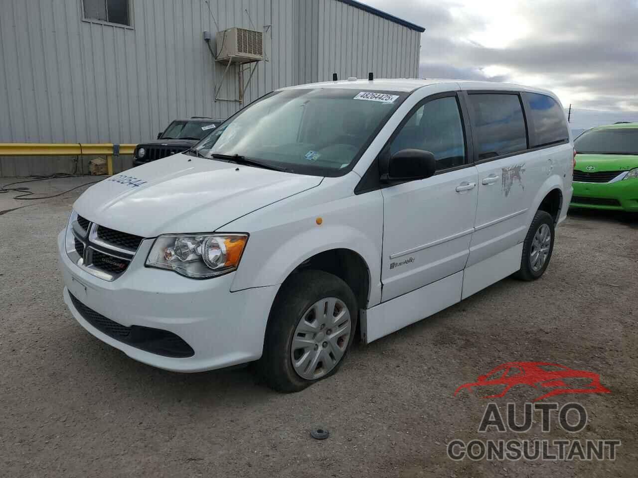 DODGE CARAVAN 2017 - 2C7WDGBG4HR738812