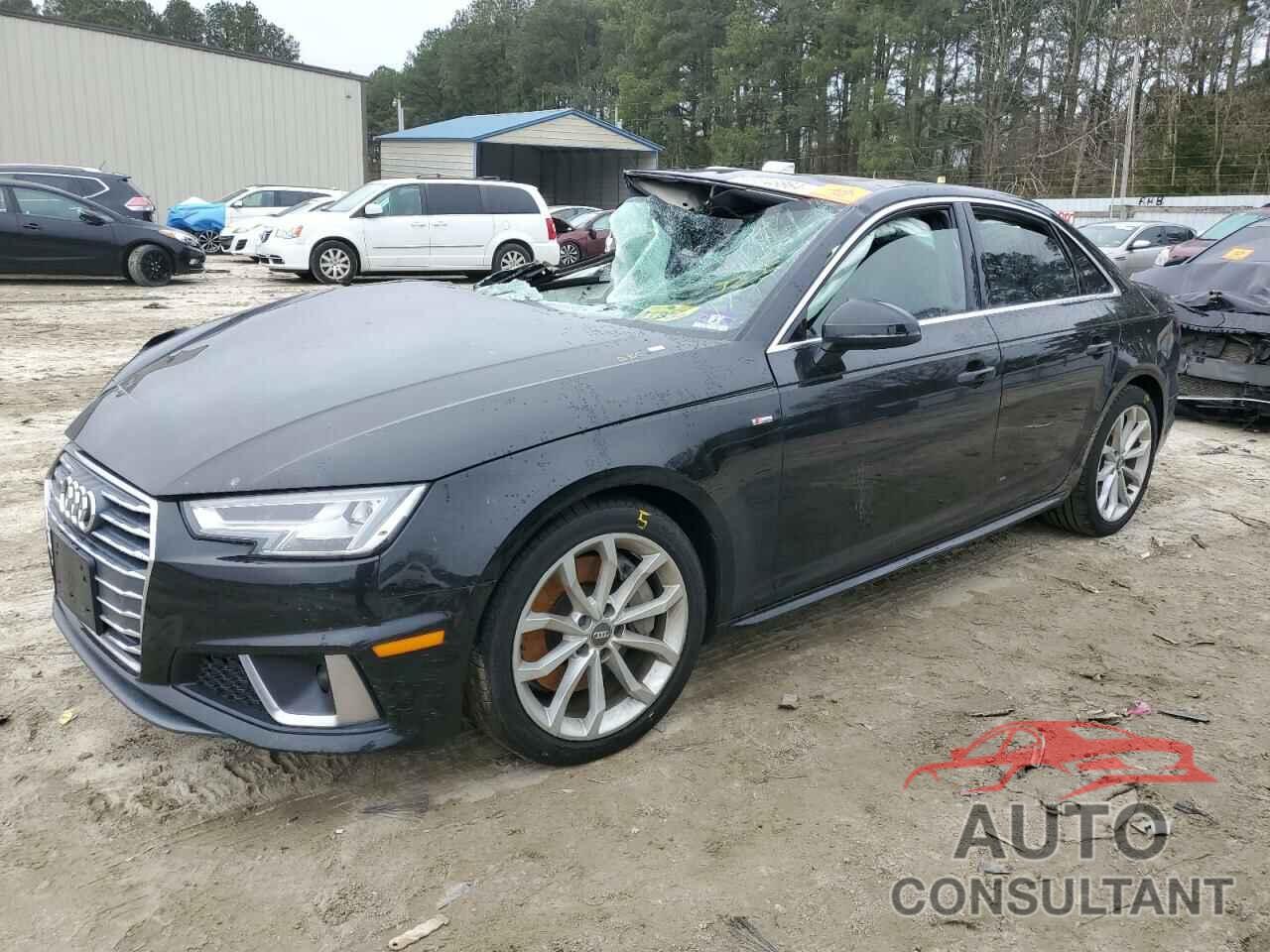 AUDI A4 2019 - WAUFNAF4XKN017287