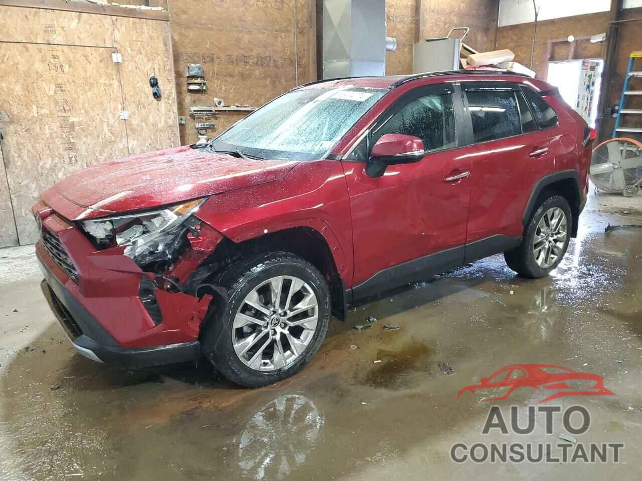 TOYOTA RAV4 2021 - 2T3N1RFV3MW210474