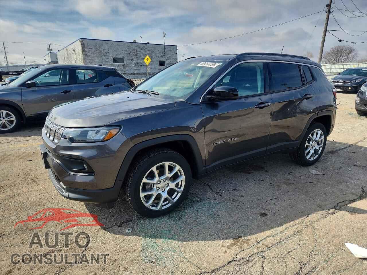 JEEP COMPASS 2022 - 3C4NJDFB4NT211537