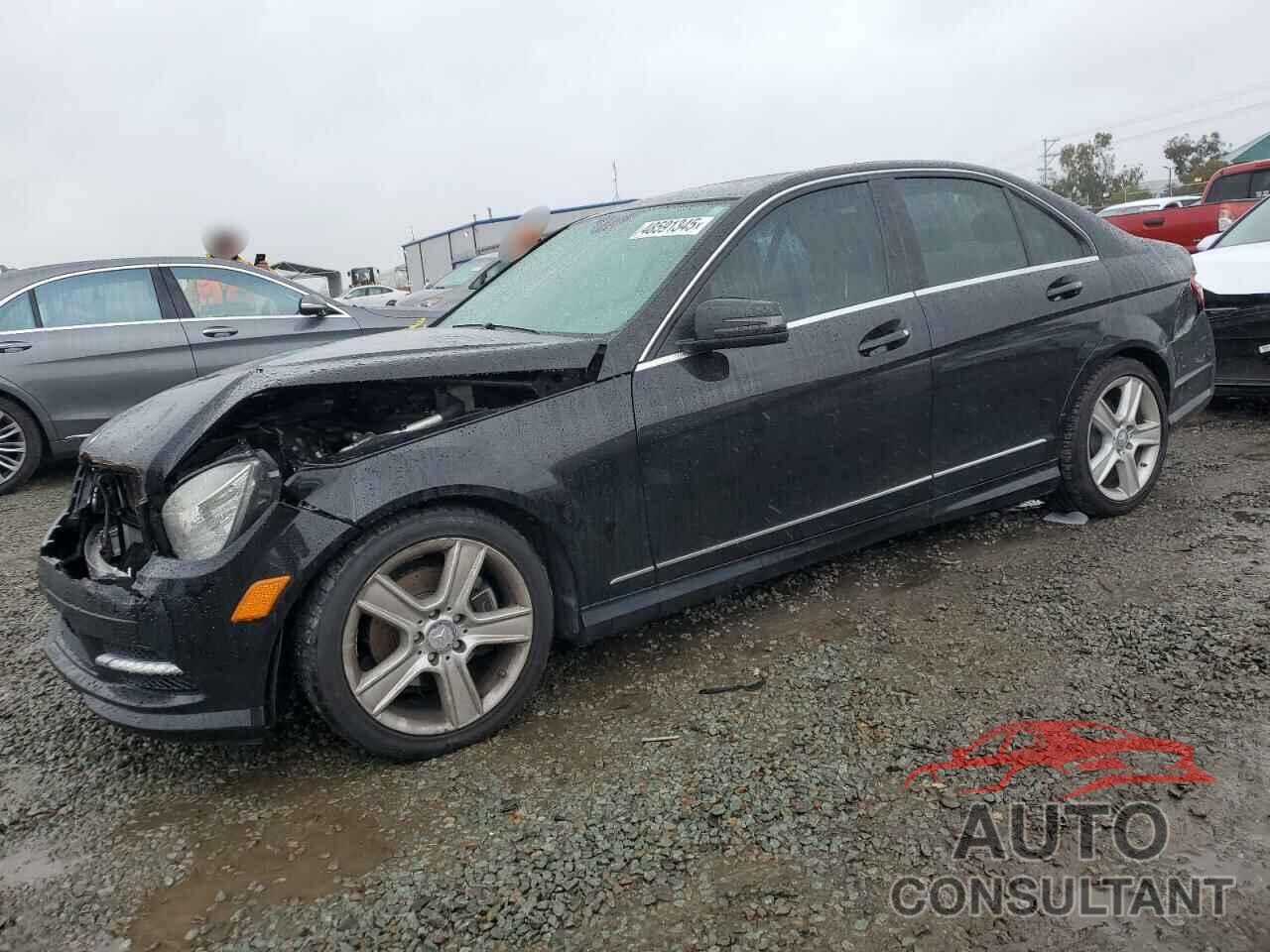 MERCEDES-BENZ C-CLASS 2011 - WDDGF5EBXBR174201