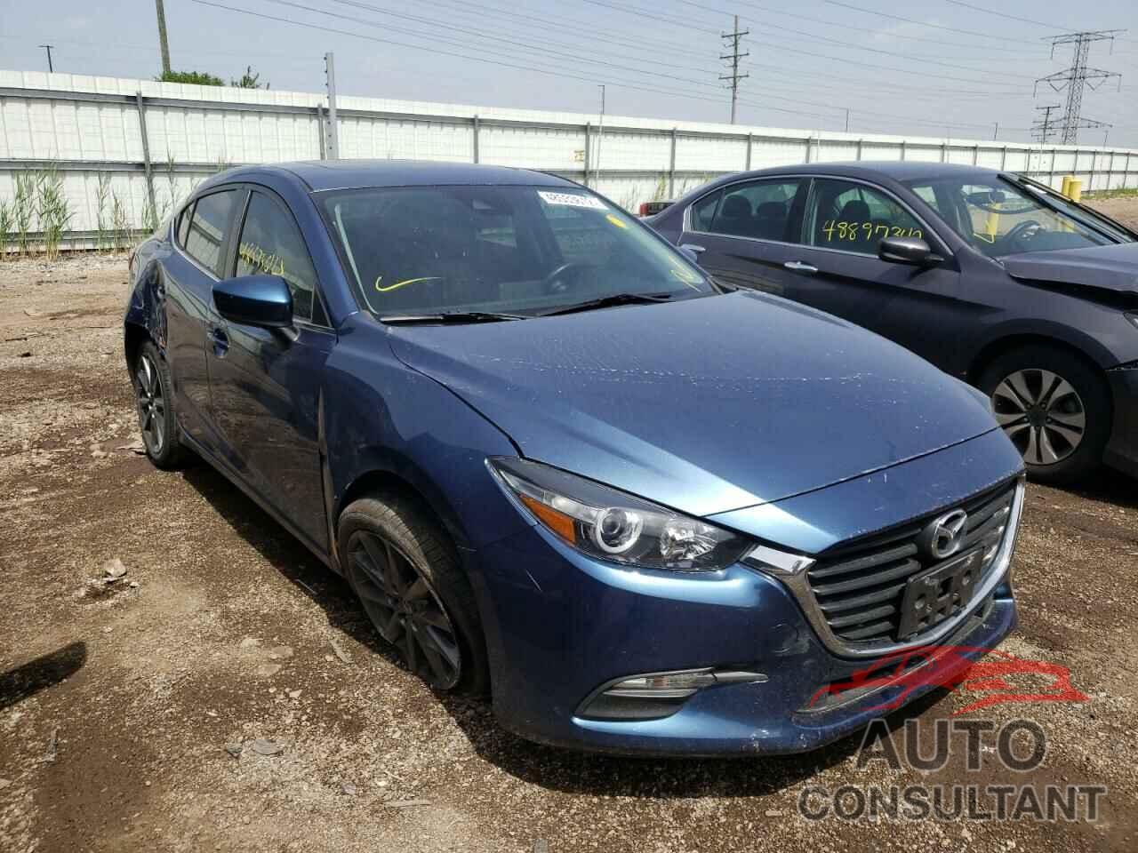 MAZDA 3 2018 - 3MZBN1V36JM189171