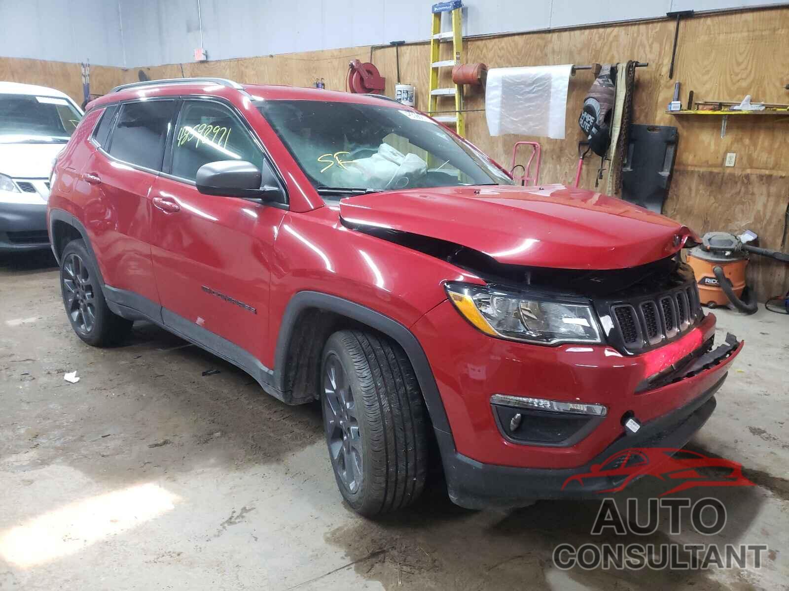 JEEP COMPASS 2021 - 3C4NJDEB7MT540359
